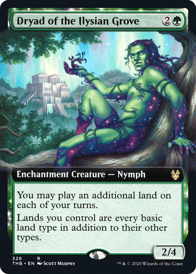 Dryad of the Ilysian Grove - Extended Art [THB-326]