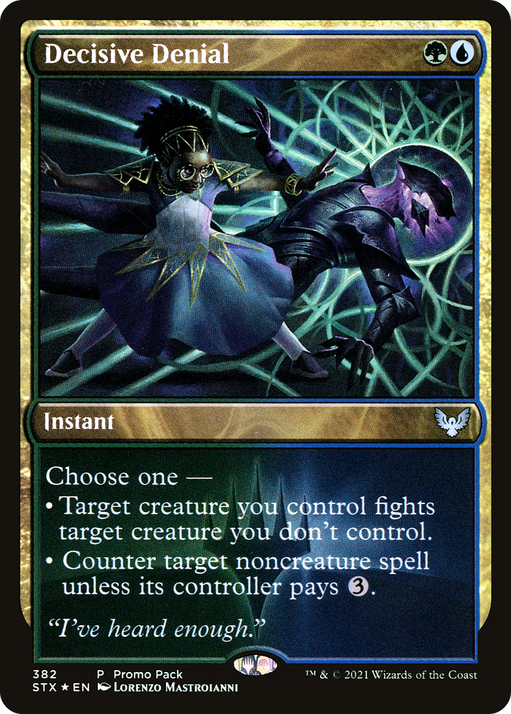 Decisive Denial - Promo Pack [STX-382]