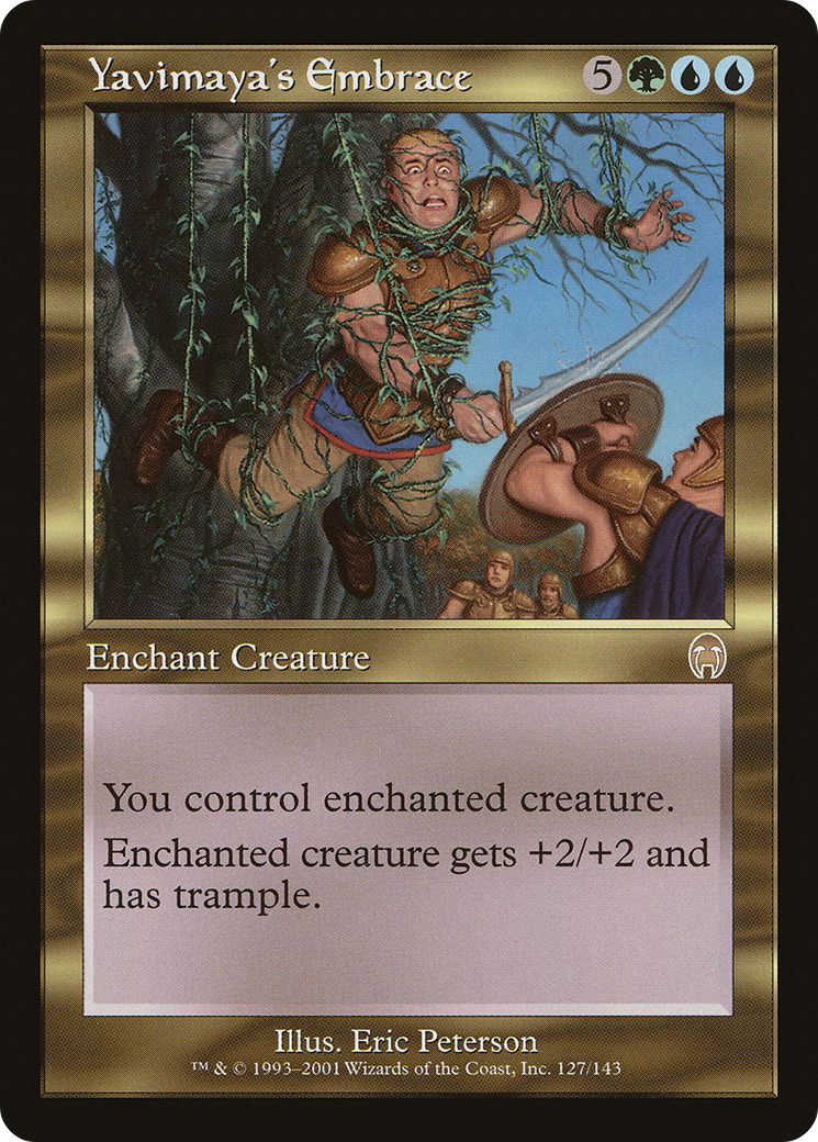 Yavimaya's Embrace [APC-127]