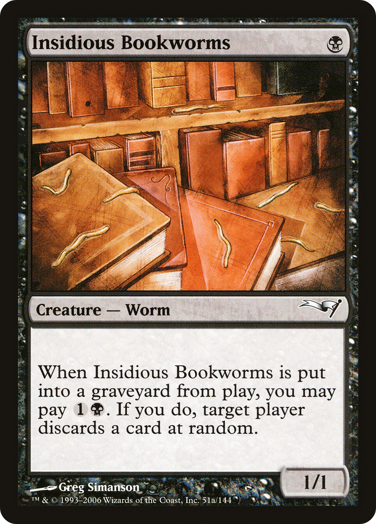 Insidious Bookworms [CST-51a]