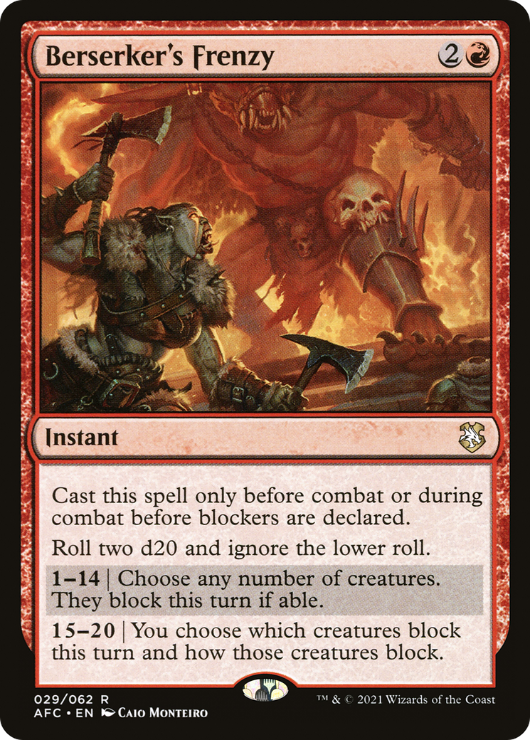 Berserker's Frenzy [AFC-29]