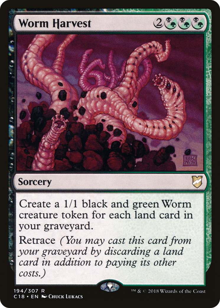 Worm Harvest [C18-194]