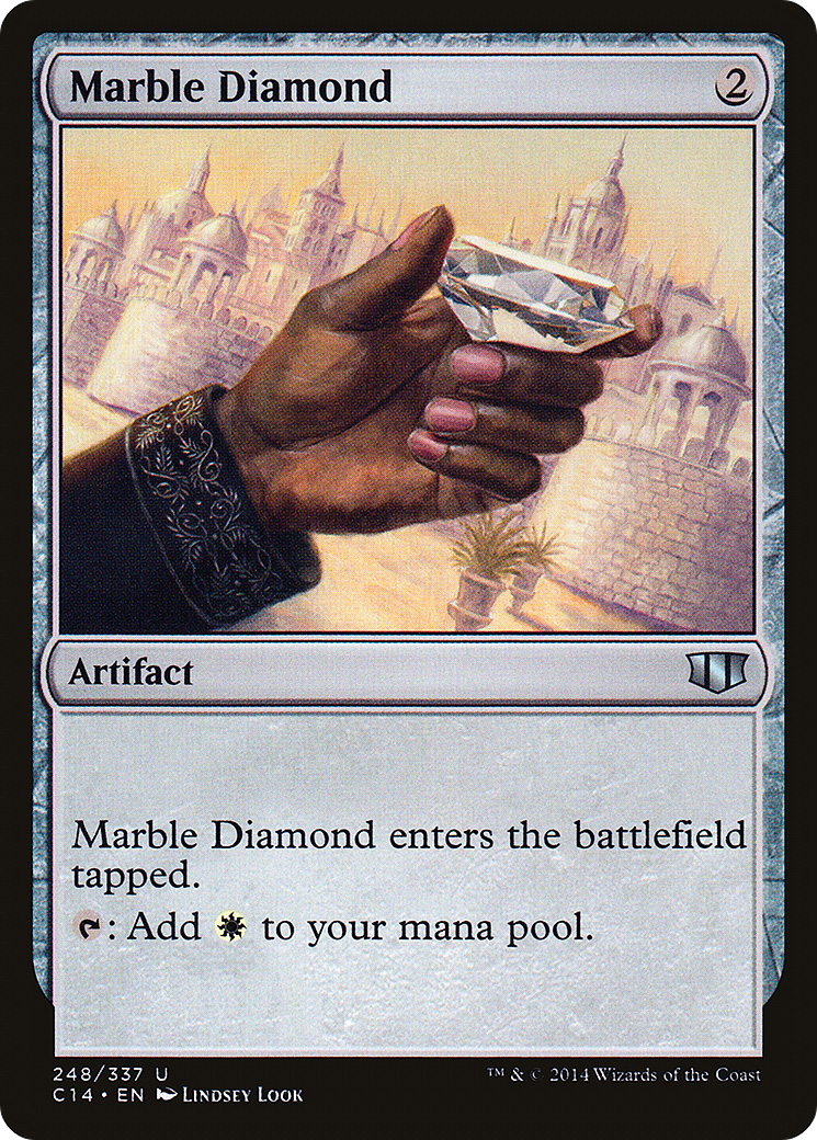 Marble Diamond [C14-248]