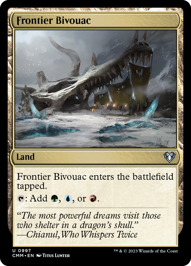 Frontier Bivouac [CMM-997]