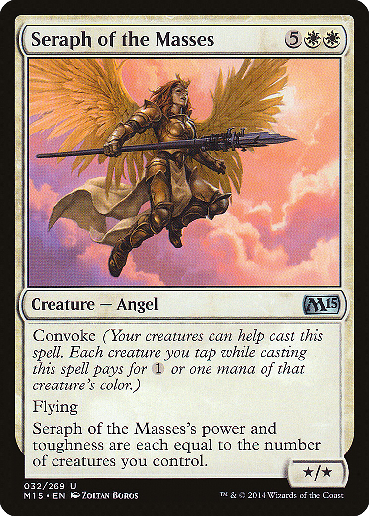 Seraph of the Masses [M15-32]