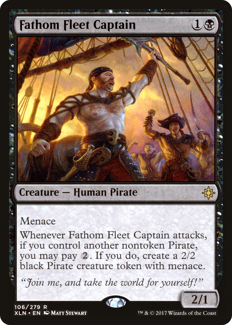 Fathom Fleet Captain [XLN-106]