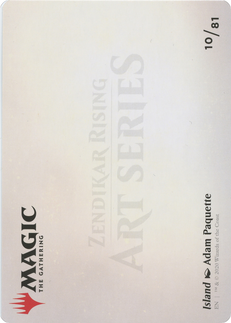 Island // Island - Borderless [AZNR-10]