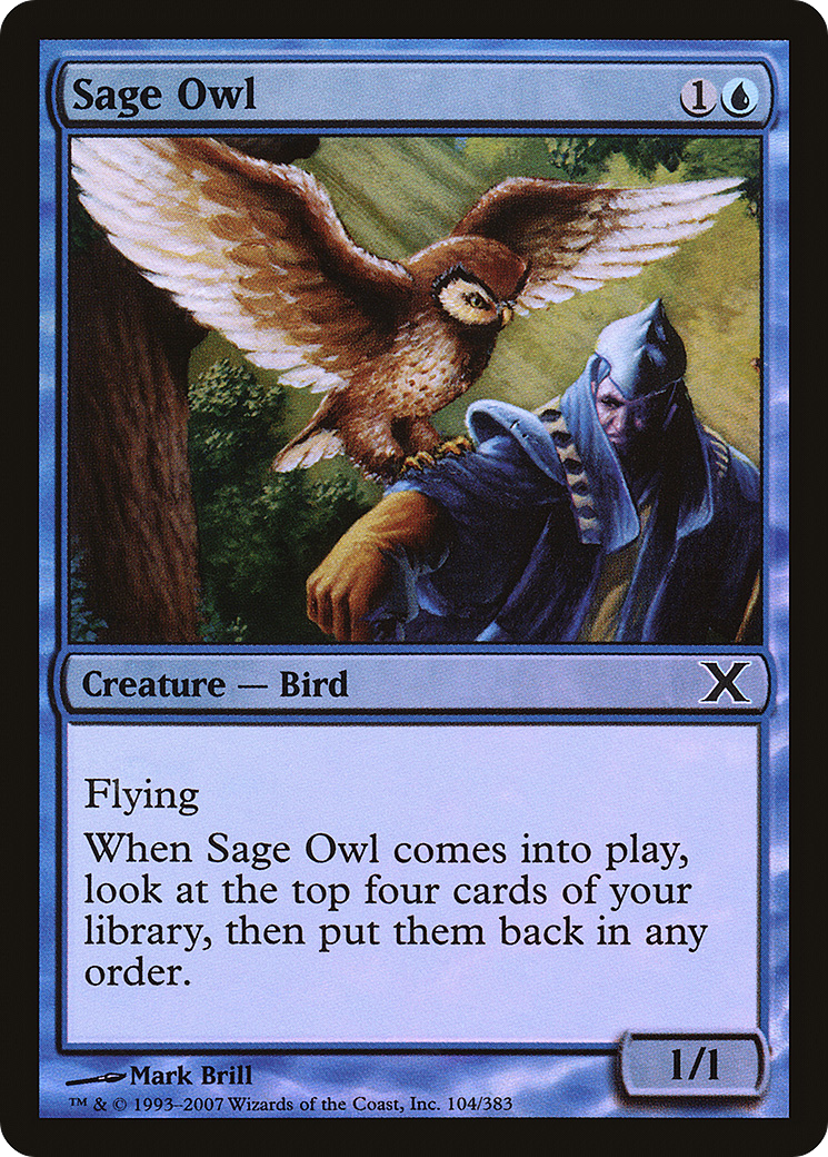 Sage Owl [10E-104★]