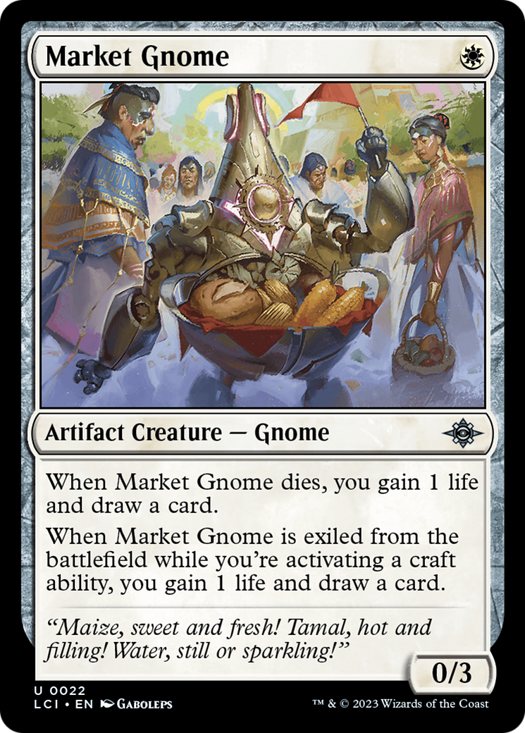 Market Gnome [LCI-22]