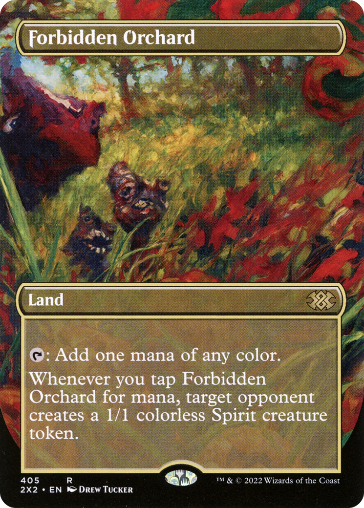 Forbidden Orchard - Borderless [2X2-405]
