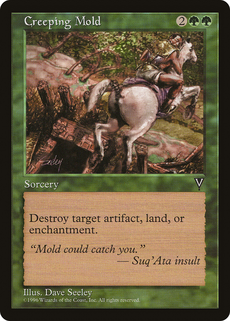 Creeping Mold [VIS-103]
