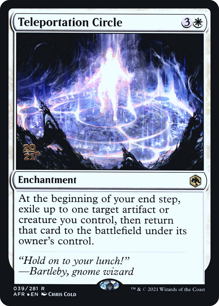 Teleportation Circle - Prerelease Promo [PAFR-39s]