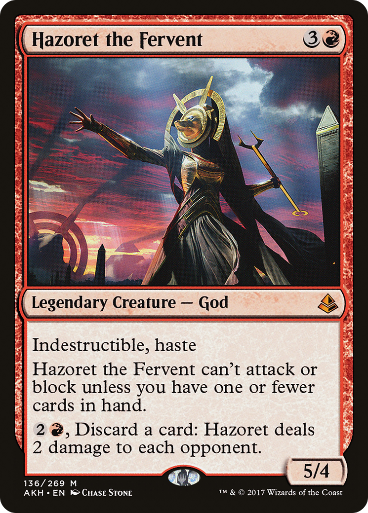 Hazoret the Fervent [AKH-136]