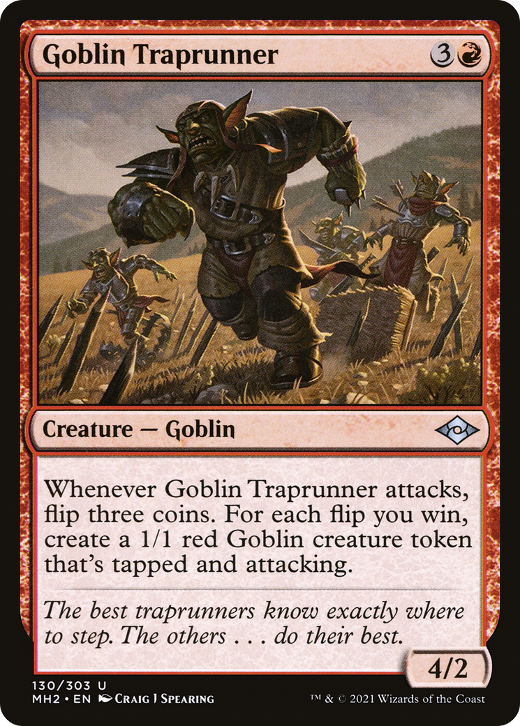 Goblin Traprunner [MH2-130]