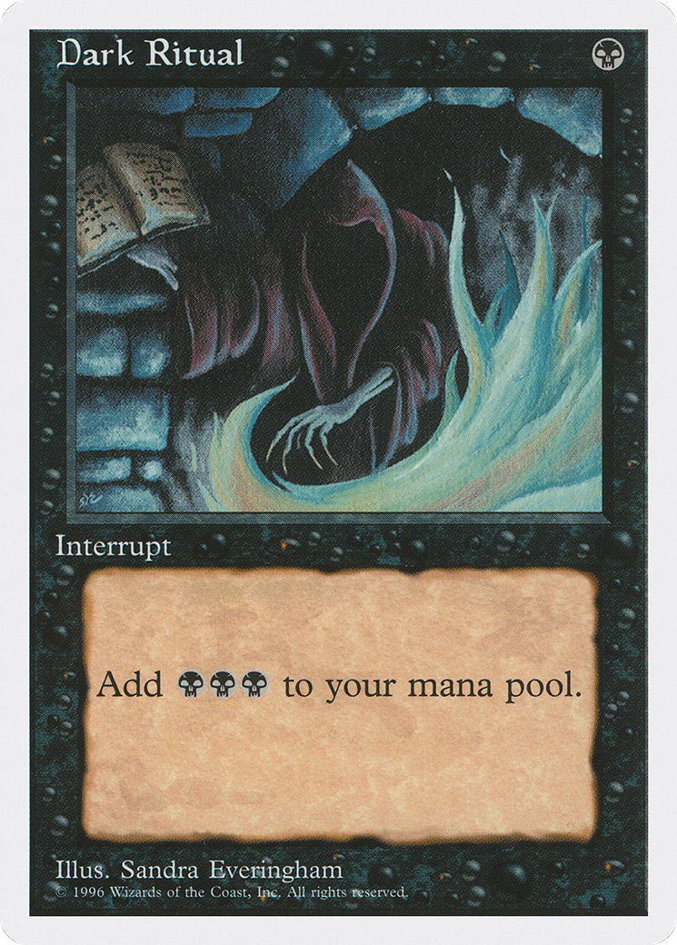 Dark Ritual [ITP-19]