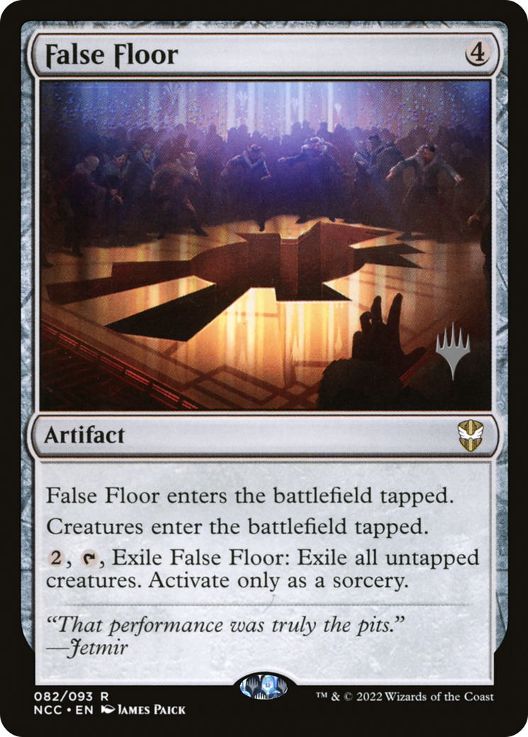 False Floor - Promo Pack [PNCC-82p]