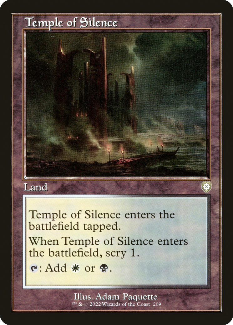 Temple of Silence [BRC-209]