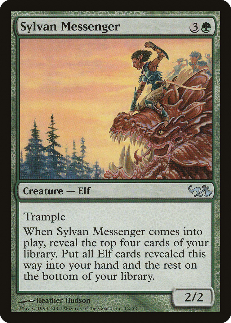 Sylvan Messenger [DD1-12]