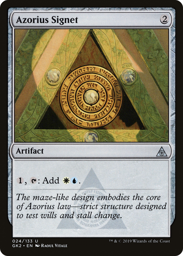 Azorius Signet [GK2-24]