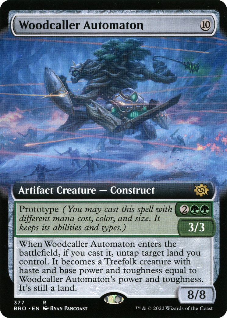 Woodcaller Automaton - Extended Art [BRO-377]