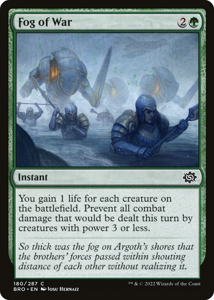 Fog of War [BRO-180]
