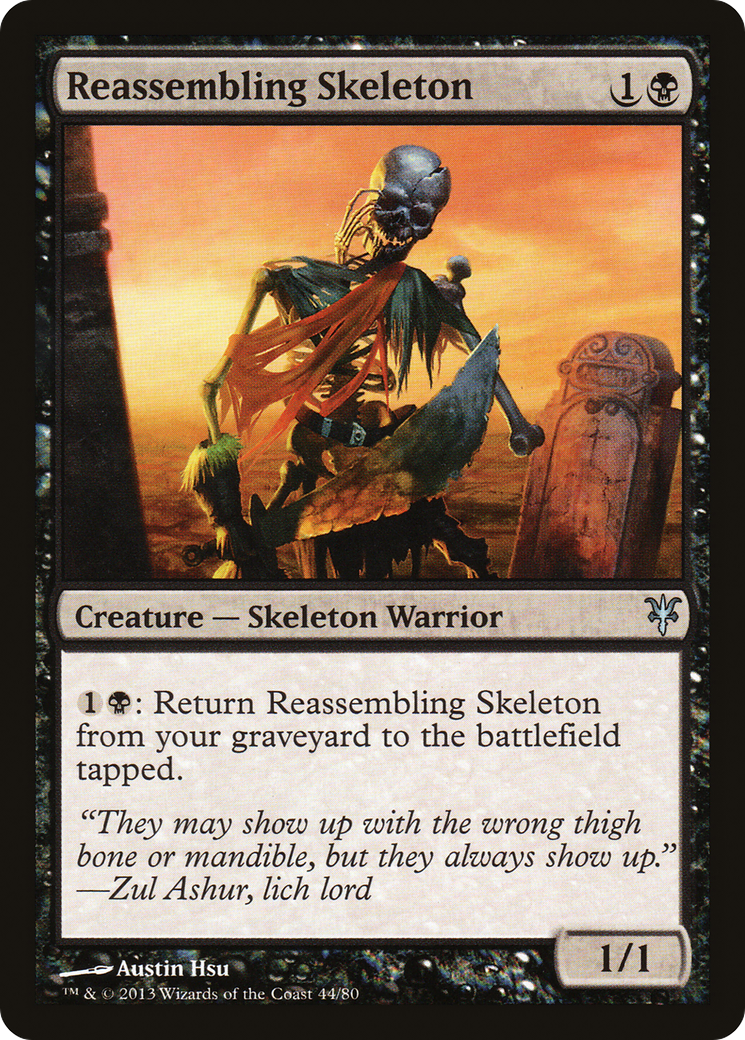 Reassembling Skeleton [DDK-44]
