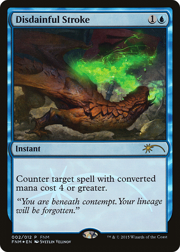 Disdainful Stroke - Promo [F15-2]