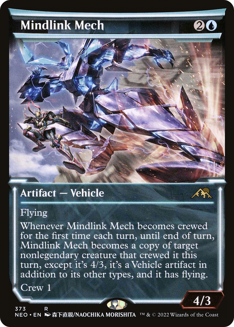 Mindlink Mech - Showcase [NEO-373]