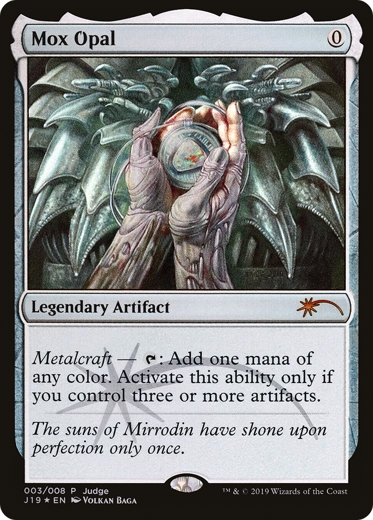 Mox Opal - Promo [J19-3]