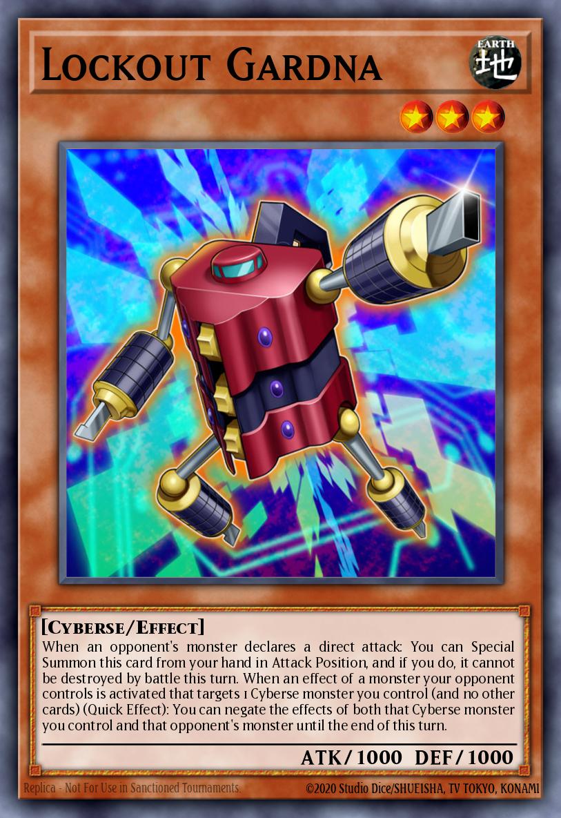 Lockout Gardna [EXFO-EN002]