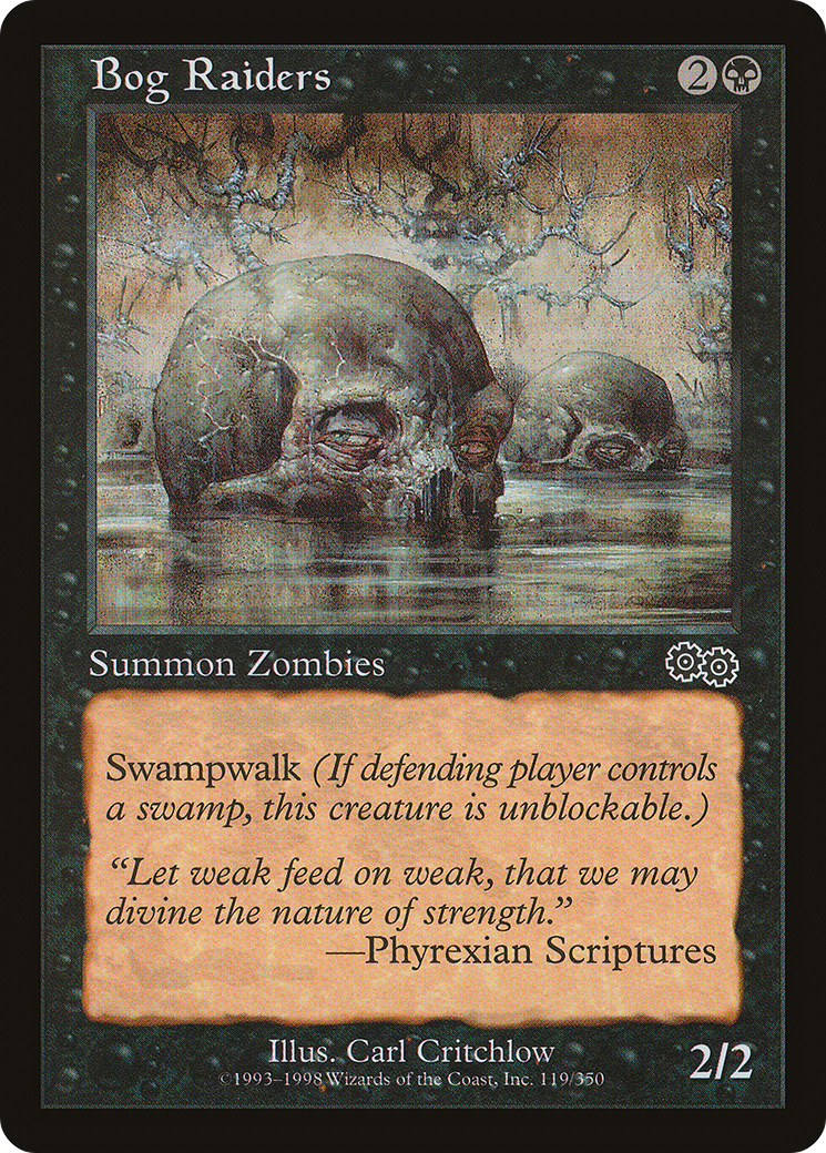 Bog Raiders [USG-119]
