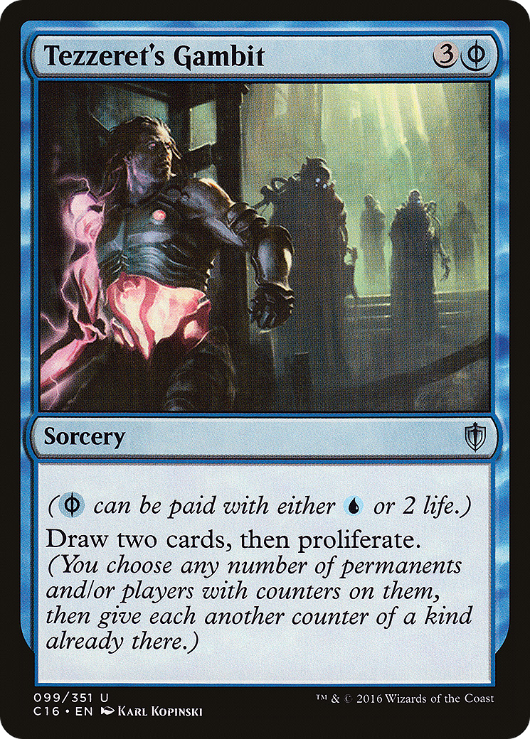 Tezzeret's Gambit [C16-99]