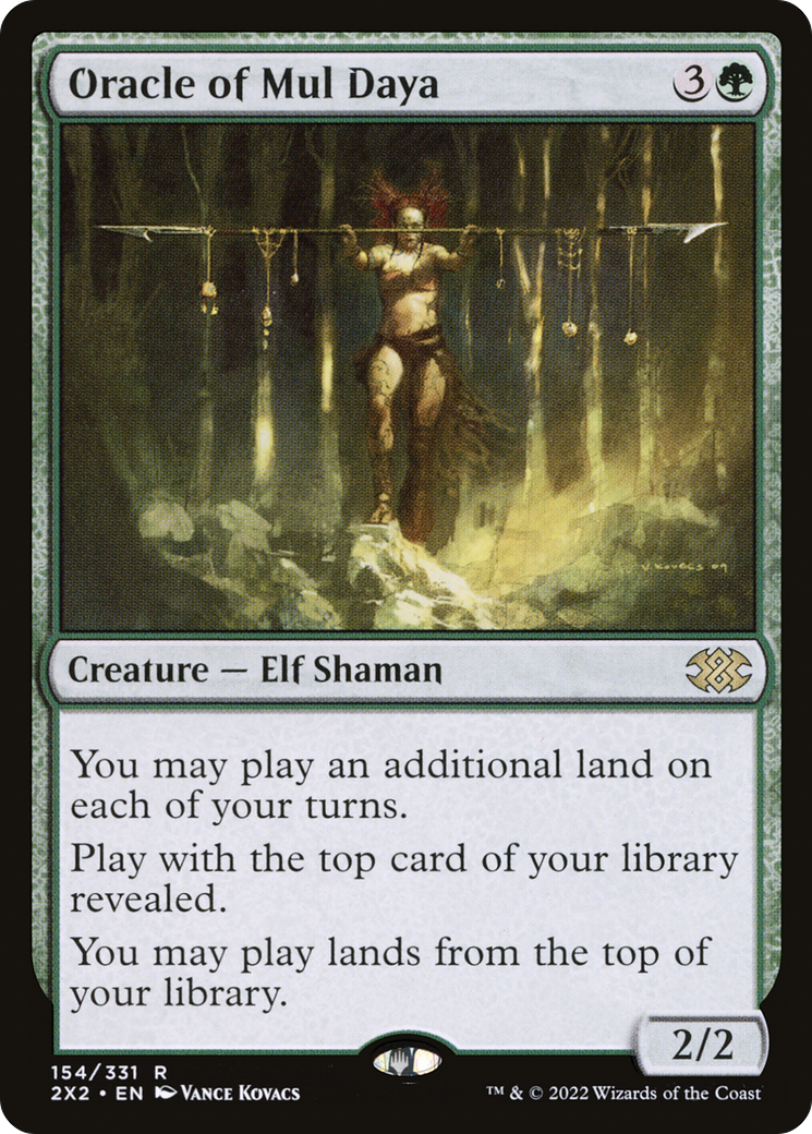 Oracle of Mul Daya [2X2-154]