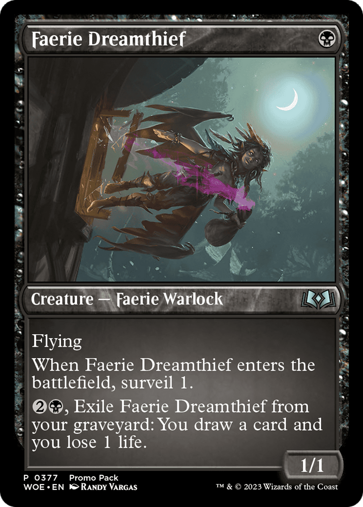 Faerie Dreamthief - Promo Pack [WOE-377]