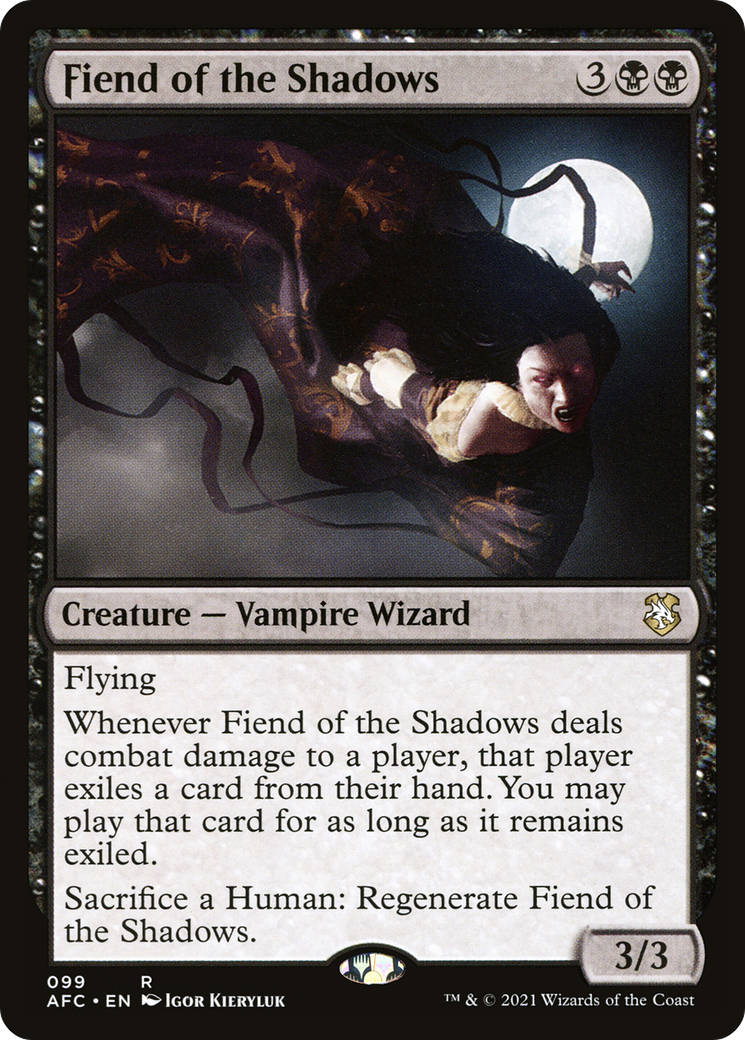 Fiend of the Shadows [AFC-99]