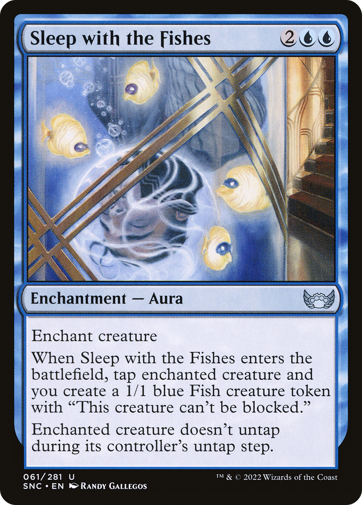 Sleep with the Fishes [SNC-61]