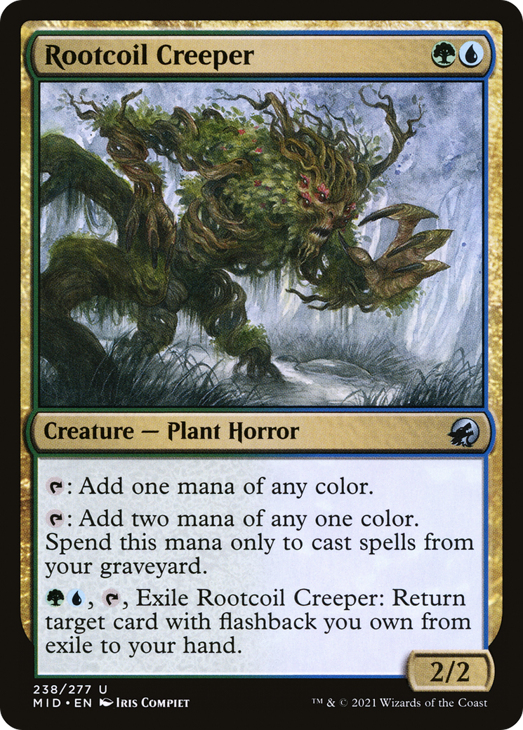 Rootcoil Creeper [MID-238]