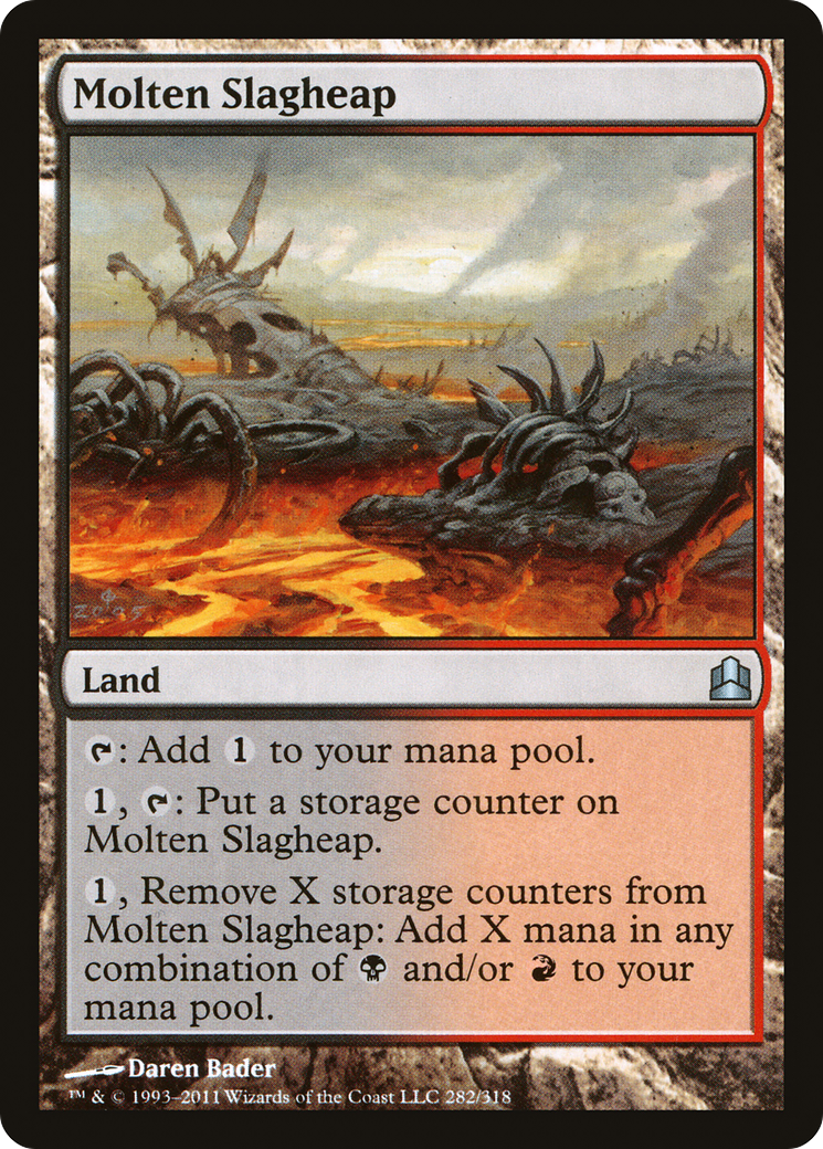 Molten Slagheap [CMD-282]