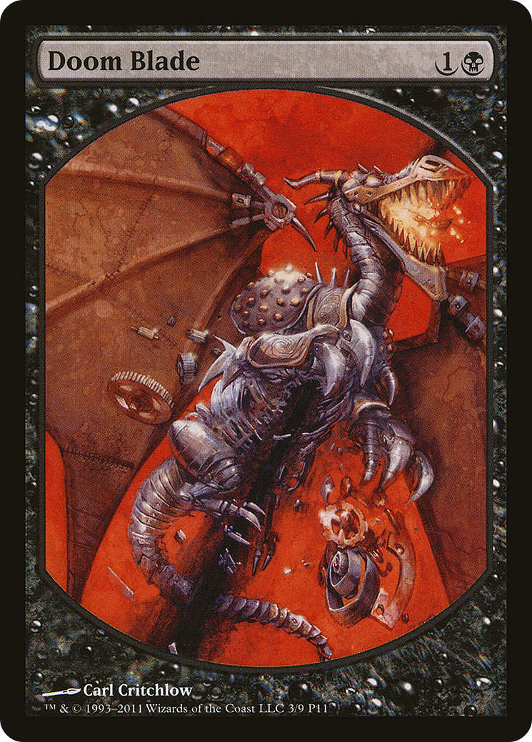 Doom Blade - Full Art - Promo [P11-3]