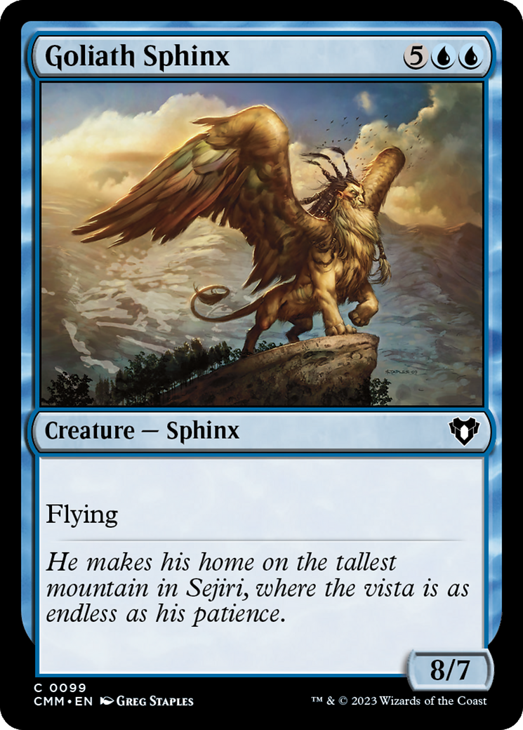 Goliath Sphinx [CMM-99]