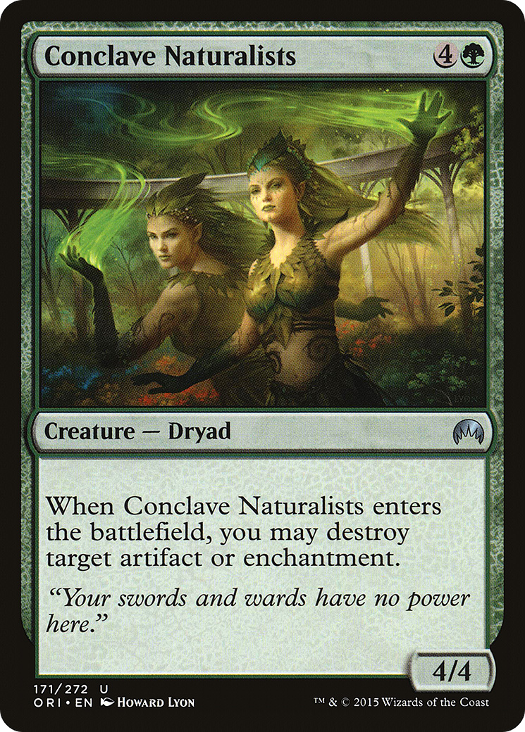 Conclave Naturalists [ORI-171]
