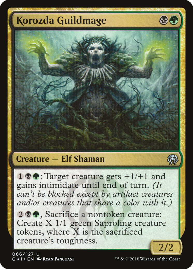 Korozda Guildmage [GK1-66]