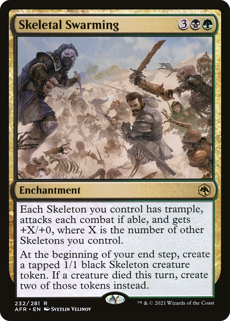 Skeletal Swarming [AFR-232]