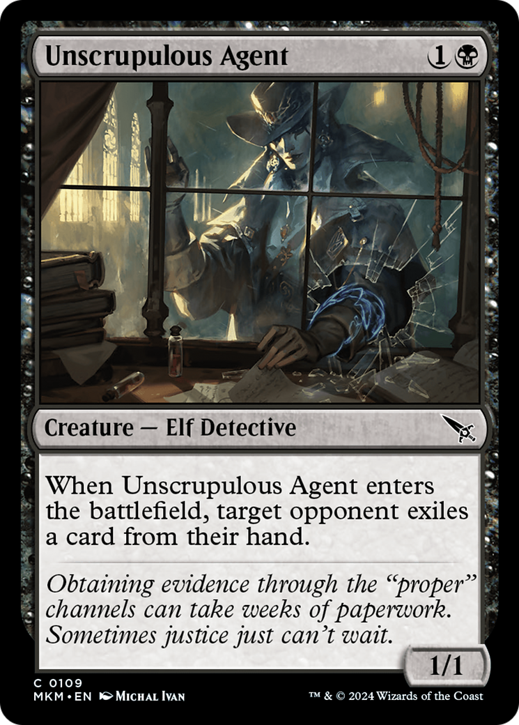 Unscrupulous Agent [MKM-109]