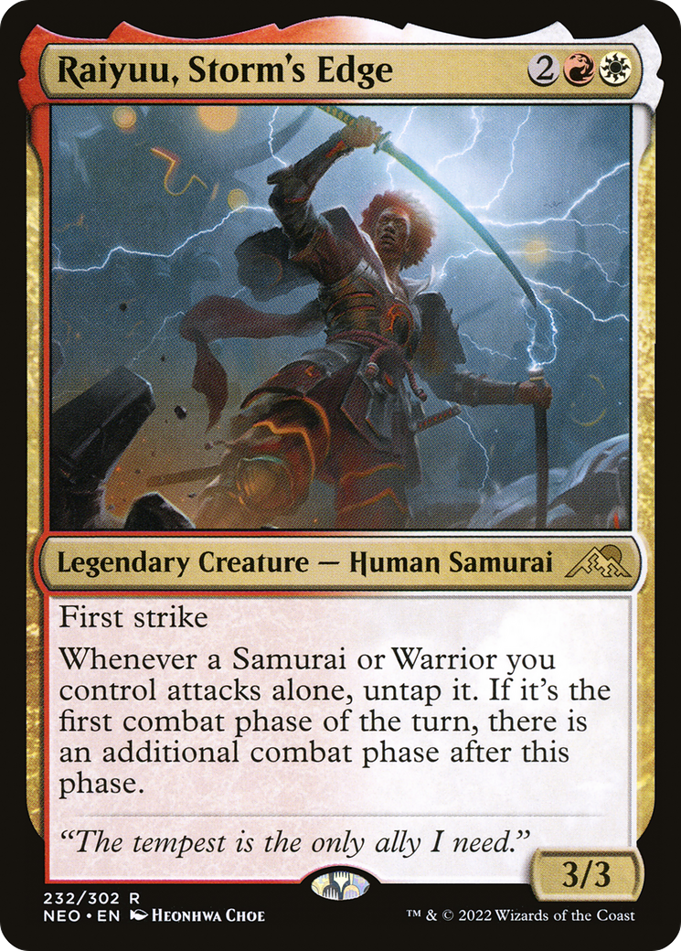 Raiyuu, Storm's Edge [NEO-232]