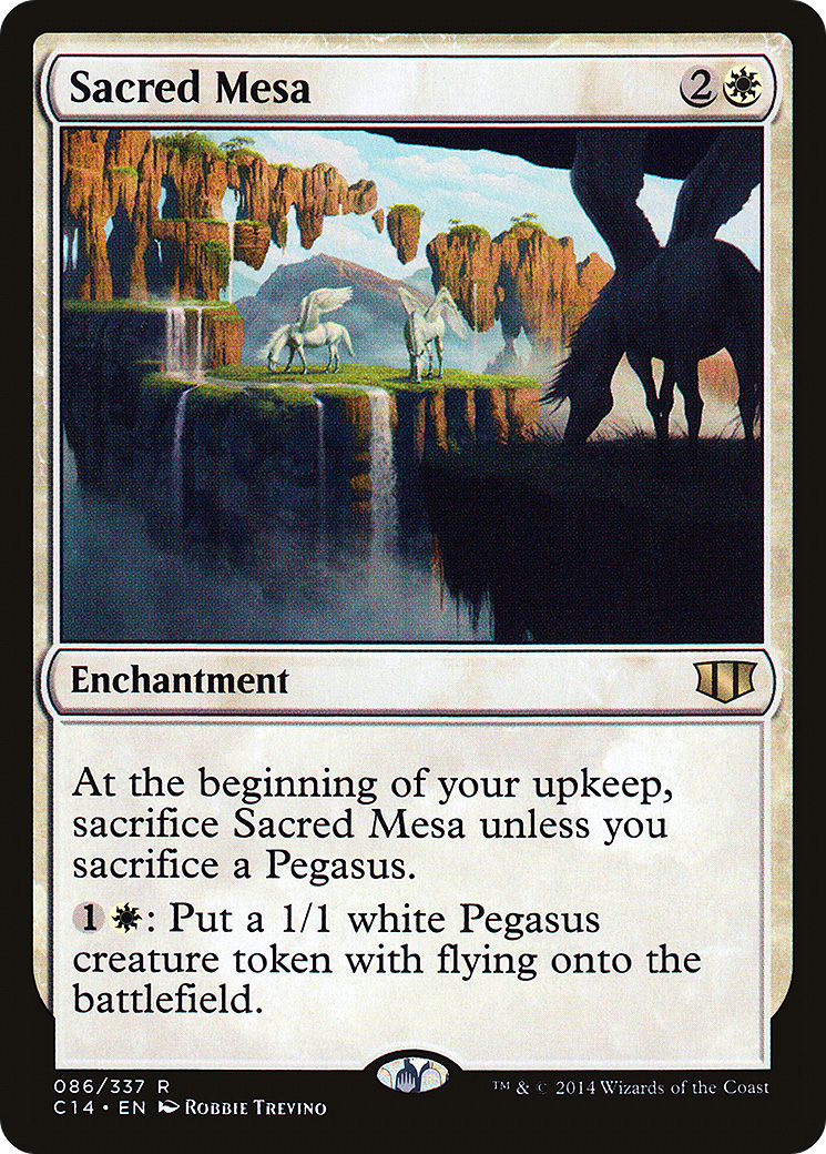 Sacred Mesa [C14-86]