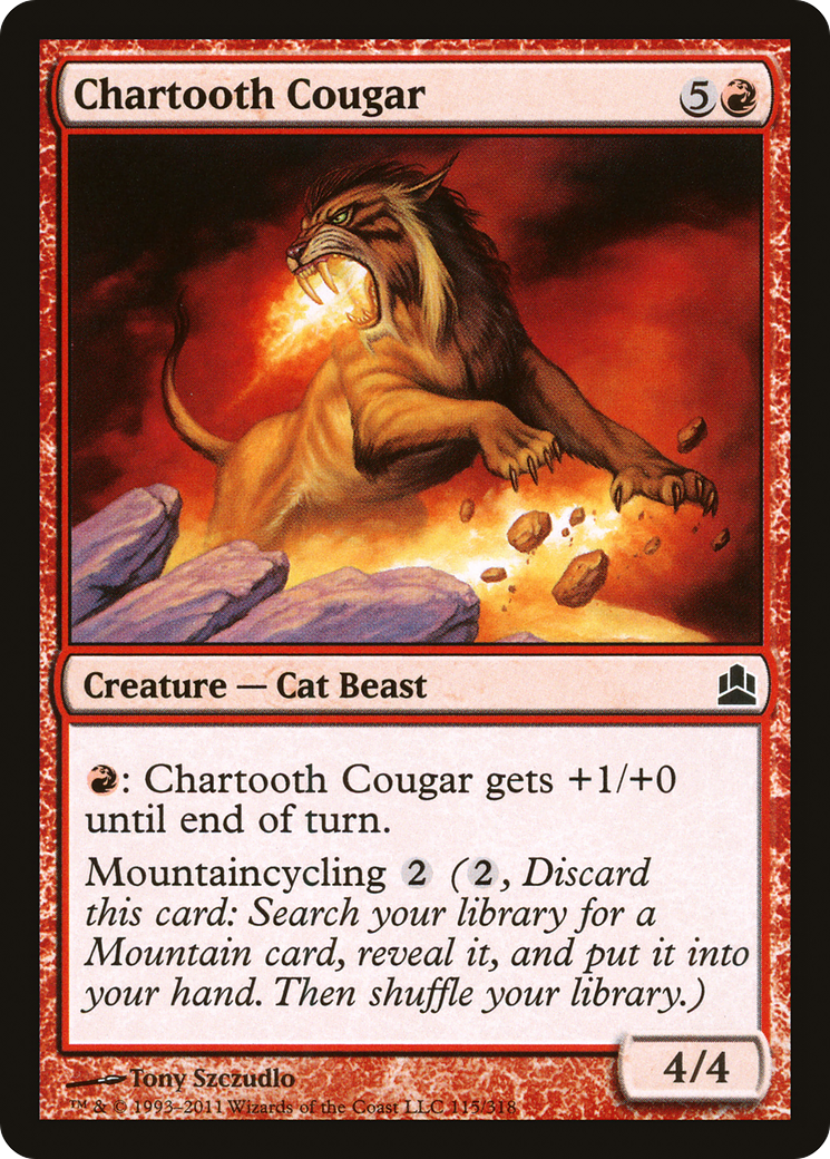 Chartooth Cougar [CMD-115]