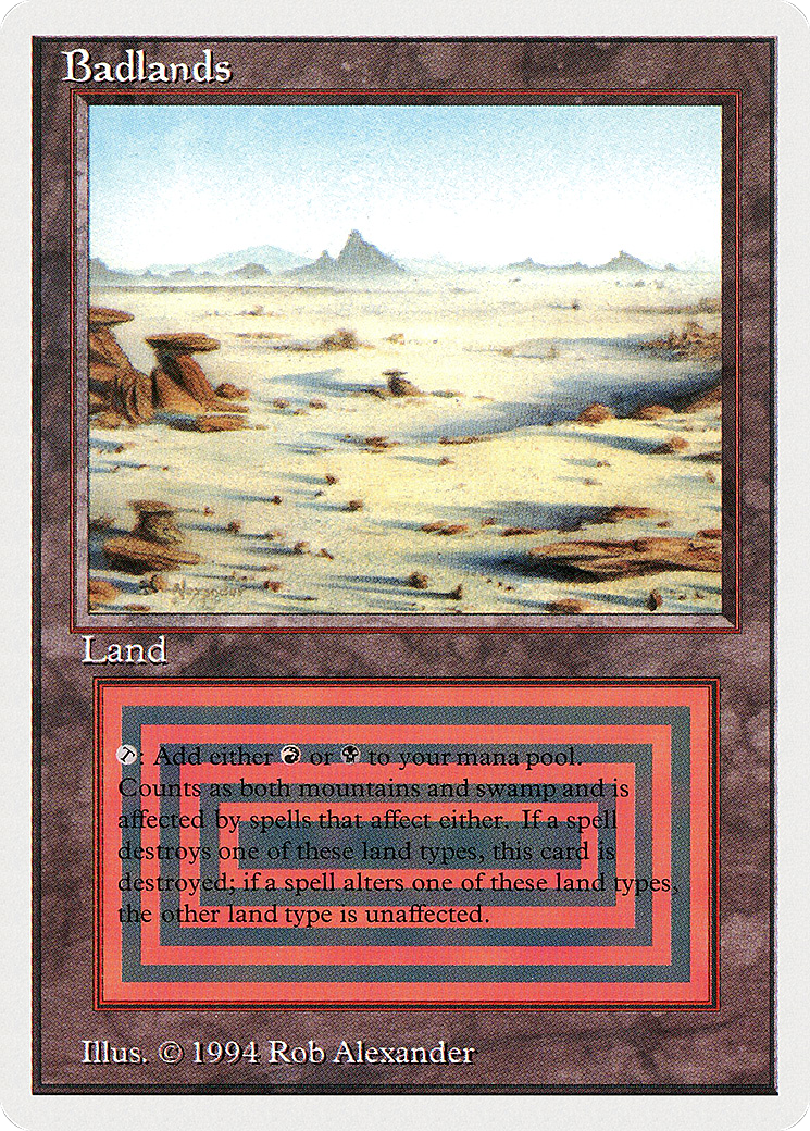 Badlands [SUM-282]