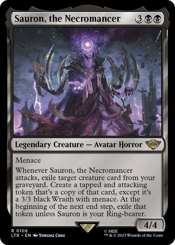 Sauron, the Necromancer [LTR-106]