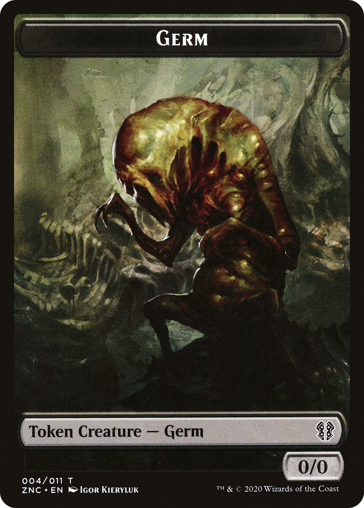 Germ - Full Art [TZNC-4]